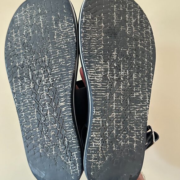 Marni Black Leather Sandals - Picture 8 of 8